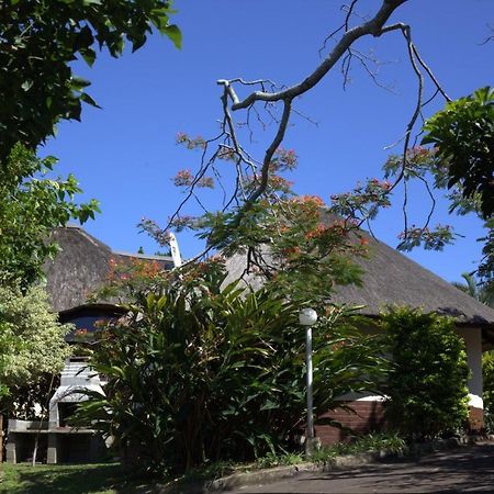 Ferienwohnung The Little Round House Umtwalumi Exterior foto