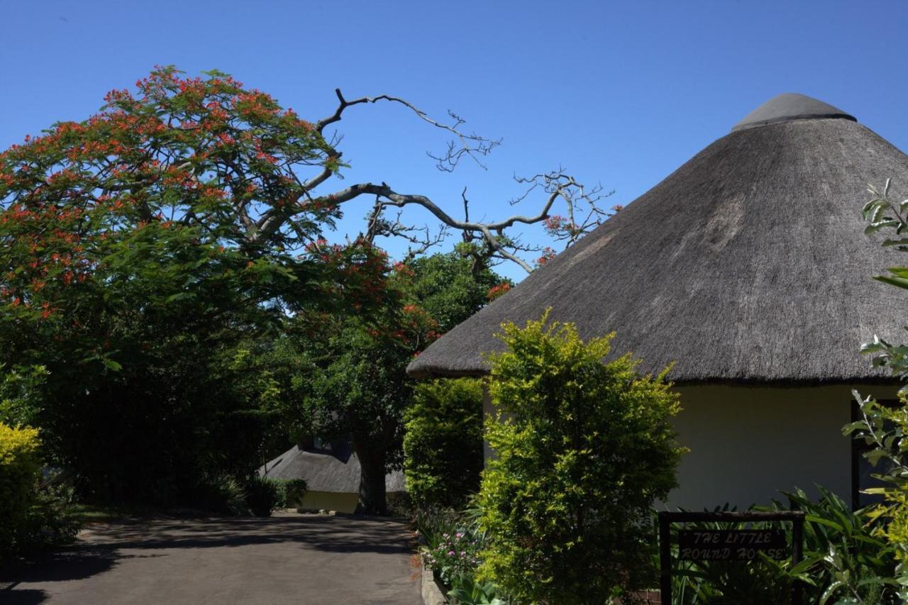 Ferienwohnung The Little Round House Umtwalumi Exterior foto